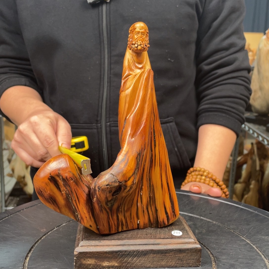 柏木（崖柏）随型摆件