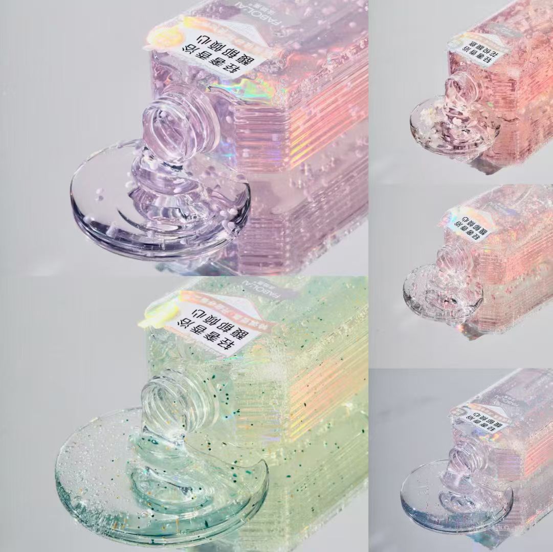 法珀莱美肌香氛珍珠花瓣沐浴露拍1发2大人小孩孕妈妈哺乳期都可用