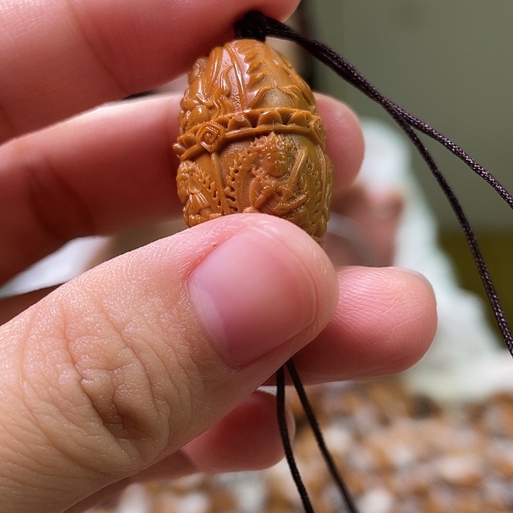 橄榄核吊坠橄榄核