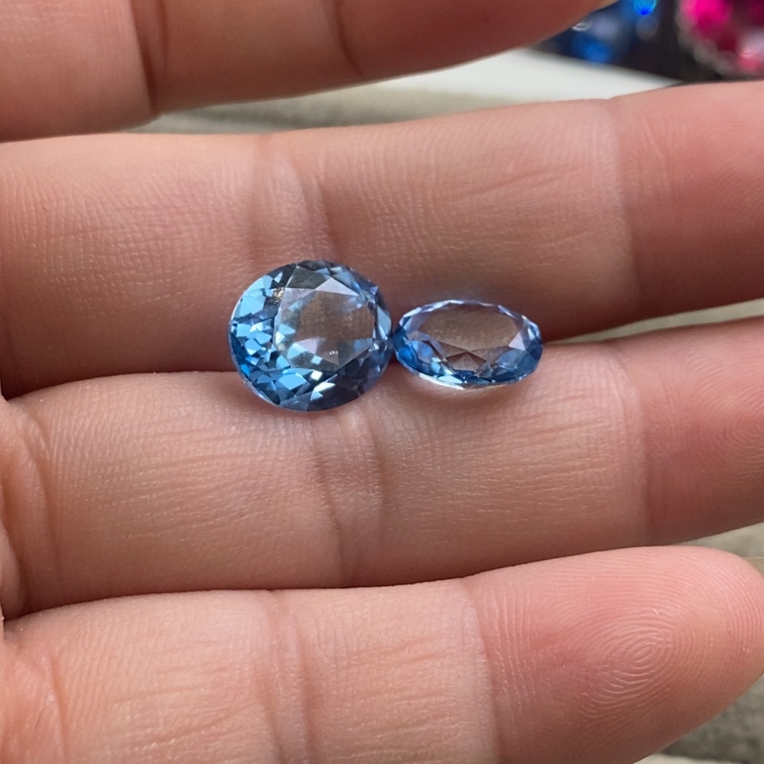 仿水晶吊坠925银福*晓鱼尼泊尔手工制作