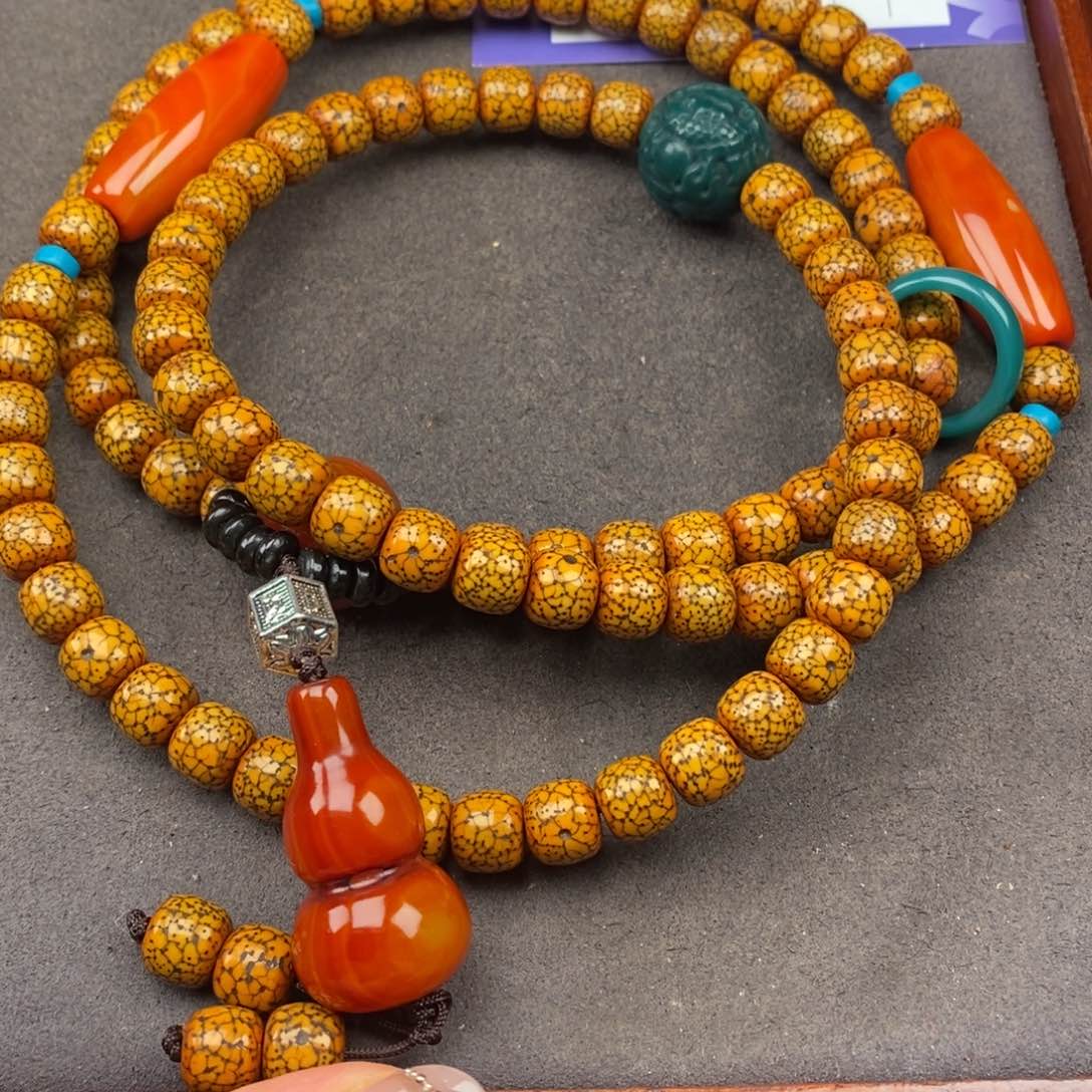 星月菩提吊坠星月