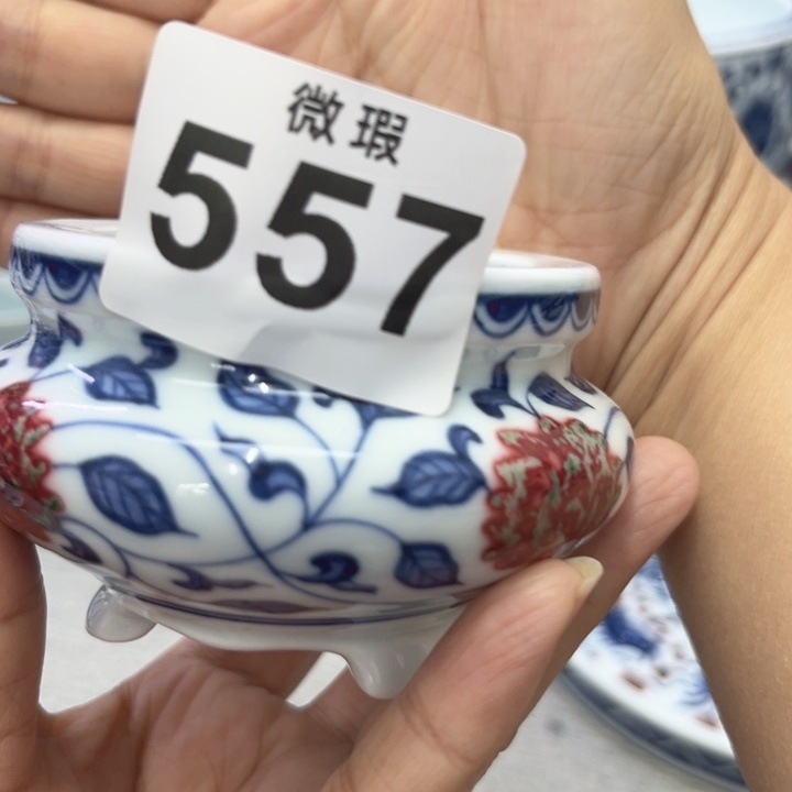 景德镇陶瓷釉里红