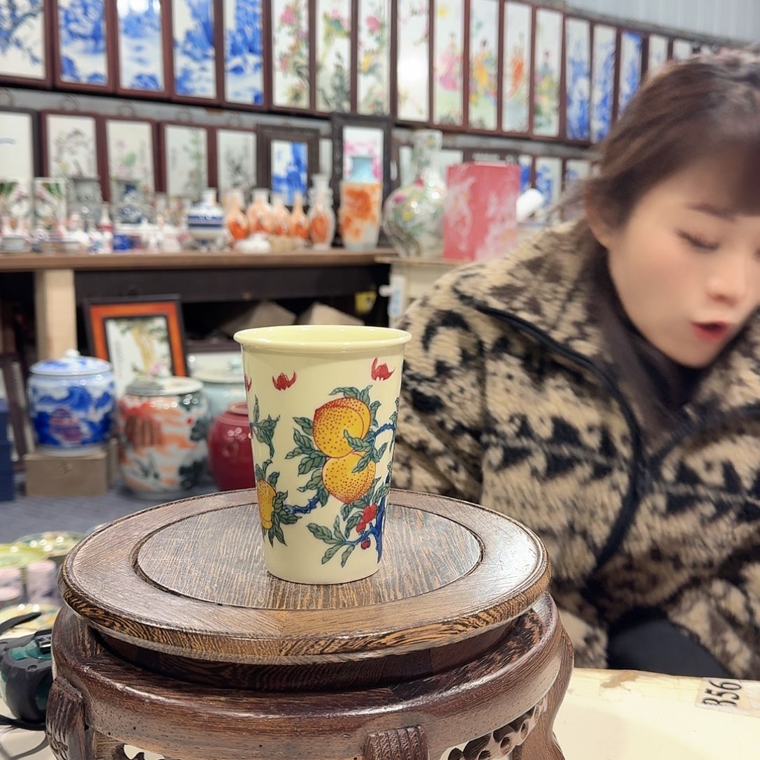 瓷摆件////景德镇陶瓷瓷器。