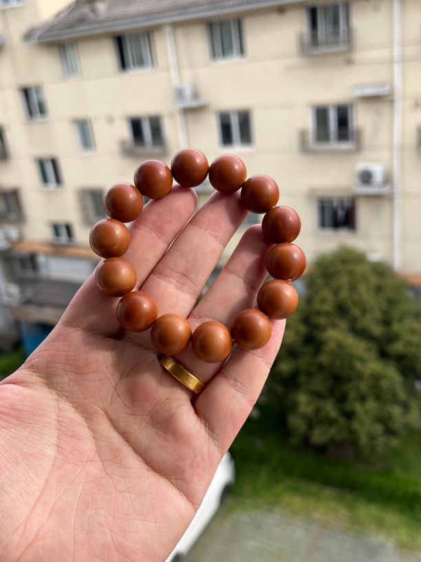 ［寻核精选］1.6全品水晶核正圆不补不漏对穿孔同轴