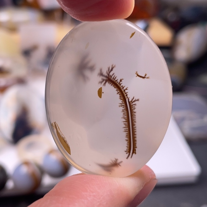 玛瑙/玉髓未镶嵌吊坠(不含链)