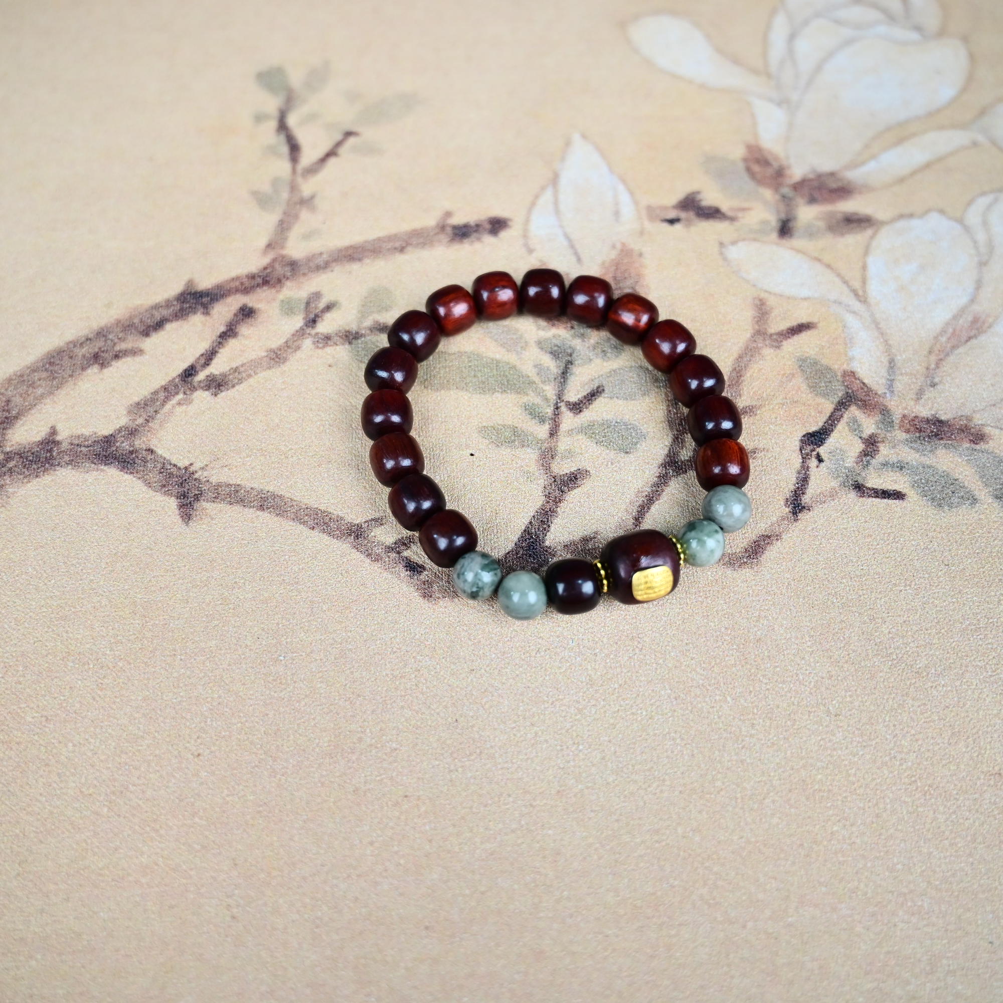 精品小叶紫檀手串PTB008