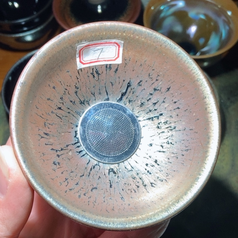 【闪购商品】茶盏原矿原釉龙窑柴烧