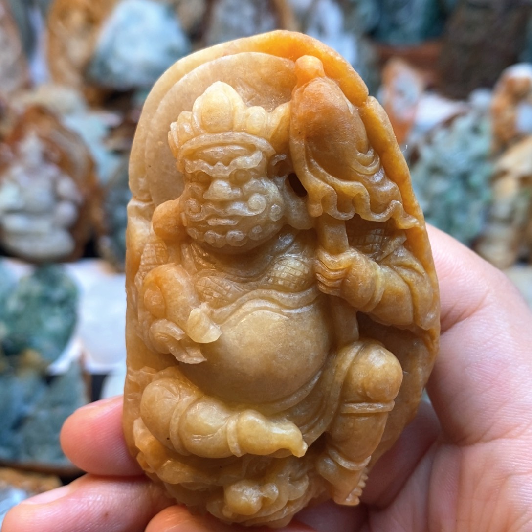 定制翡翠未镶嵌特色8