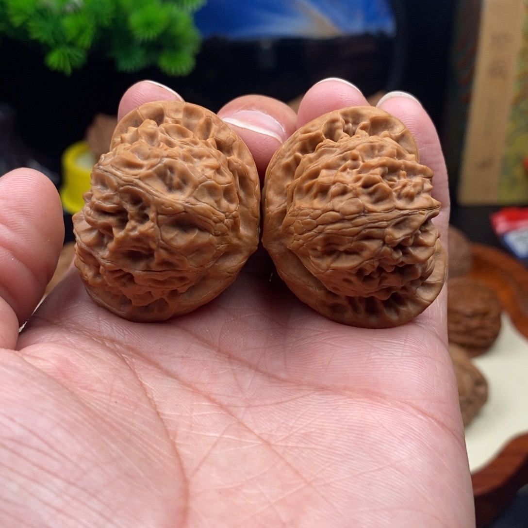 文玩核桃把件宫灯41