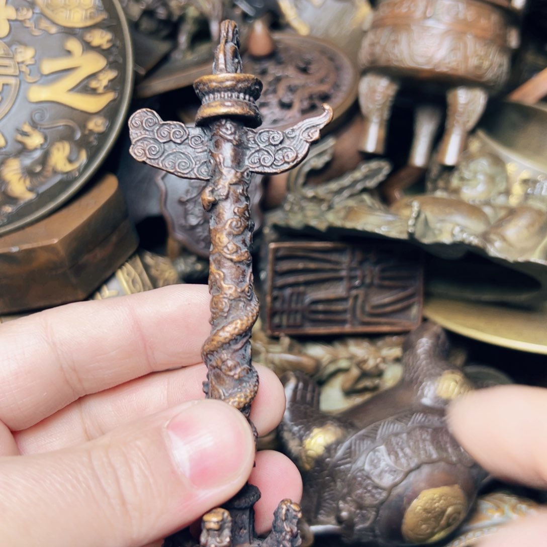 古玩铜器各种摆件