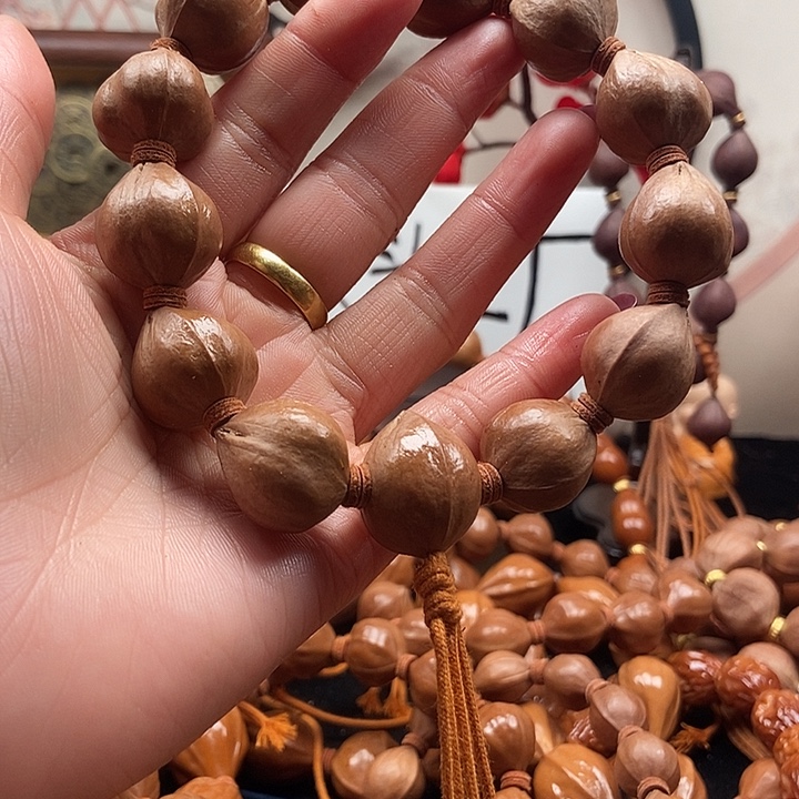 手串/手链橄榄核蒜头18手