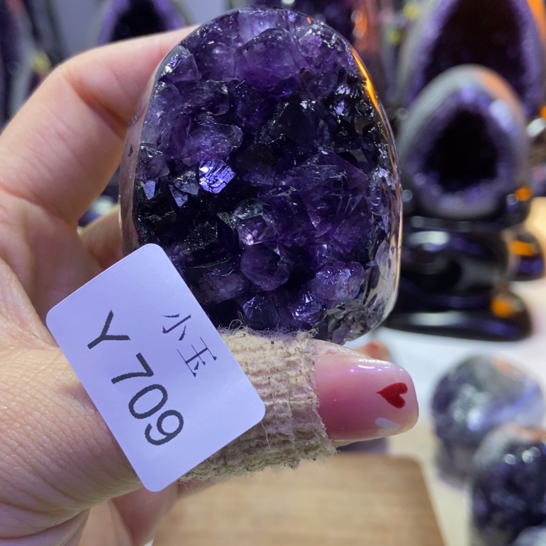 水晶摆件未镶嵌摆件