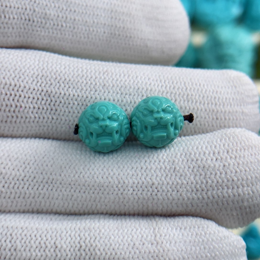 绿松石颈饰未镶嵌卡9+