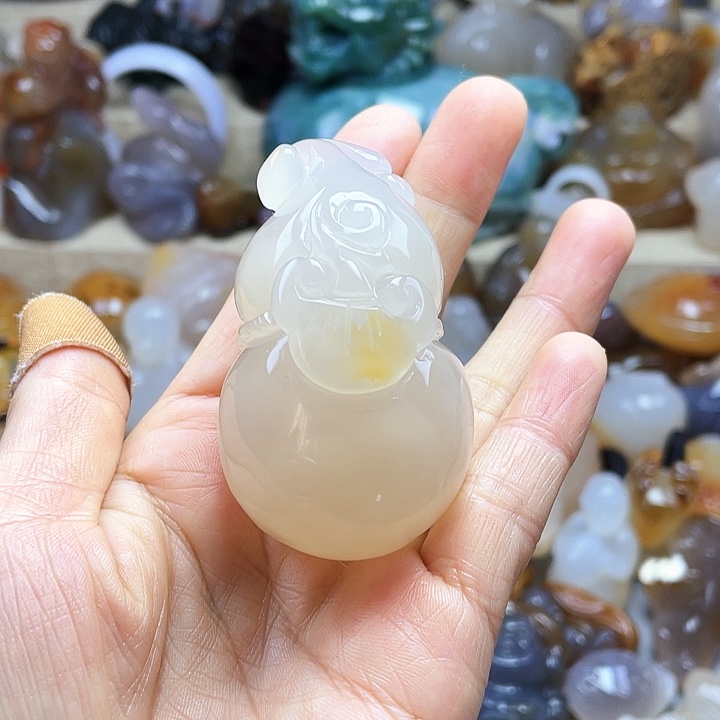 玛瑙/玉髓饰品未镶嵌