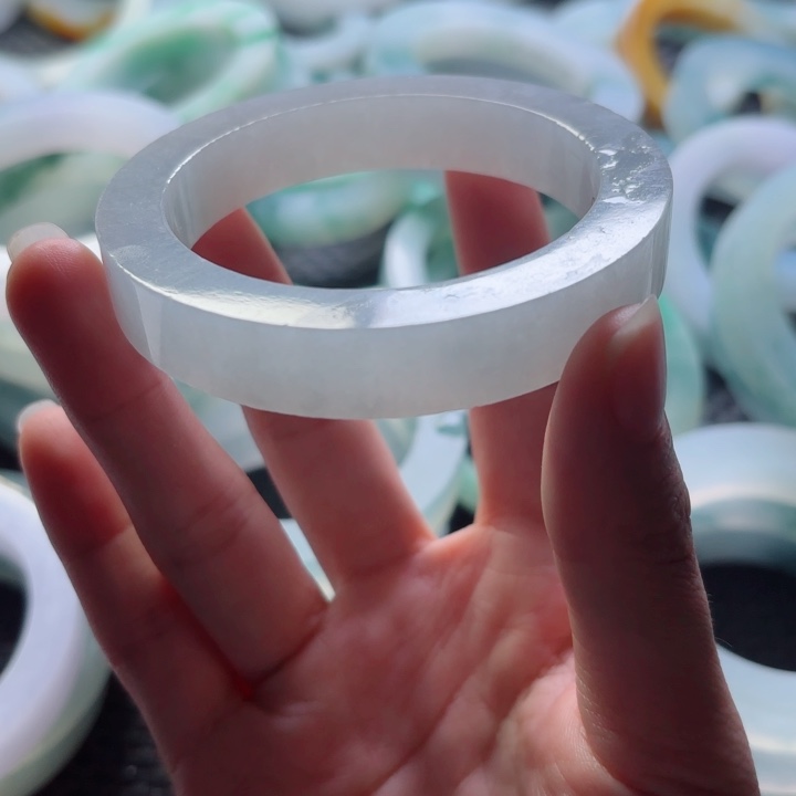 空***薄定制翡翠未镶嵌不退不换