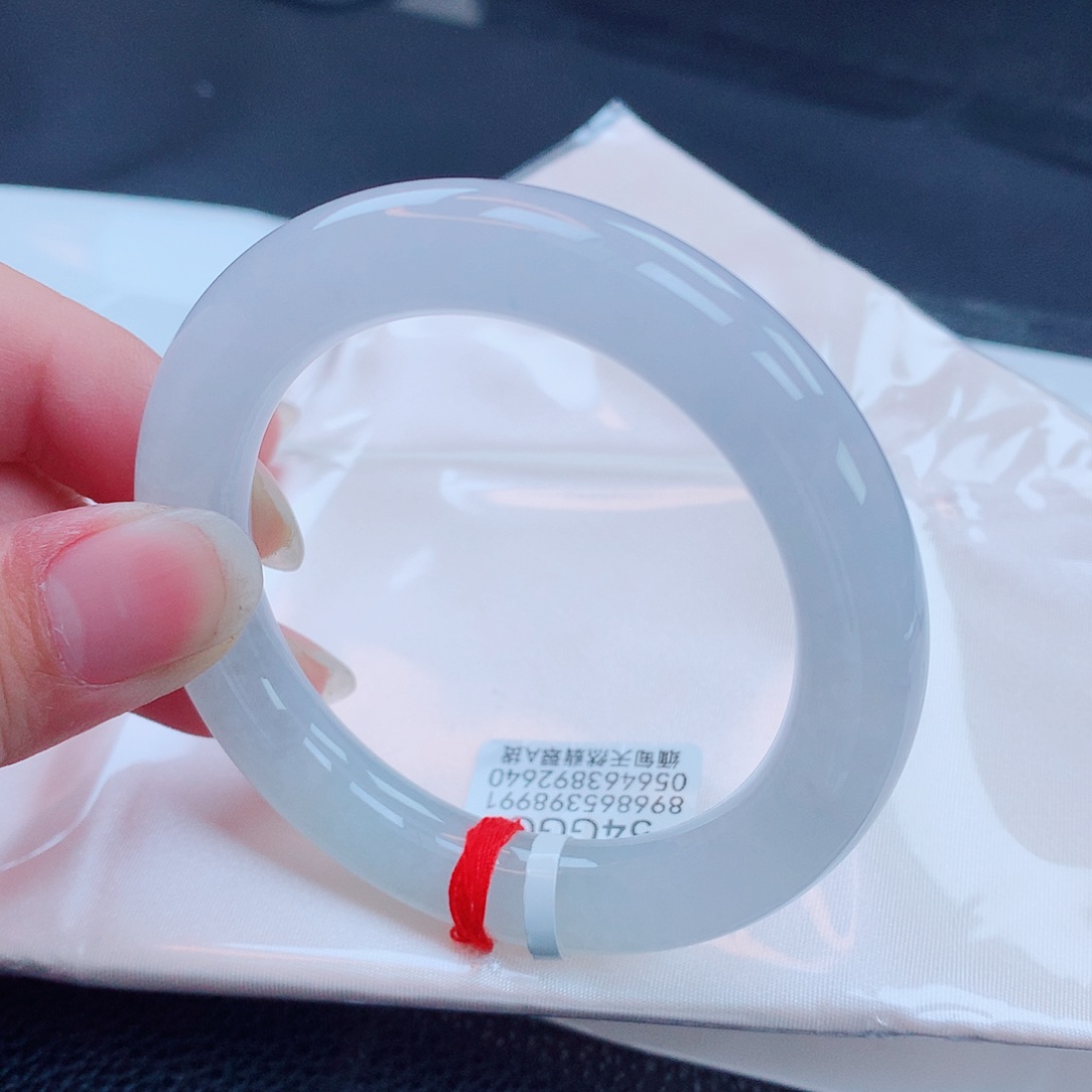 翡翠手镯未镶嵌天然缅甸翡翠A货手镯