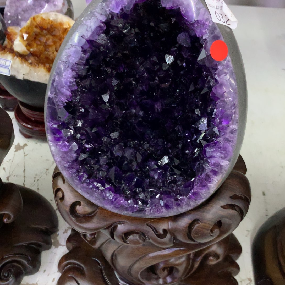 未镶嵌大型摆件（非配饰）水晶伊伊