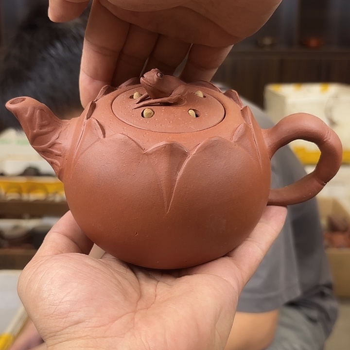 茶壶紫砂紫砂原矿11111