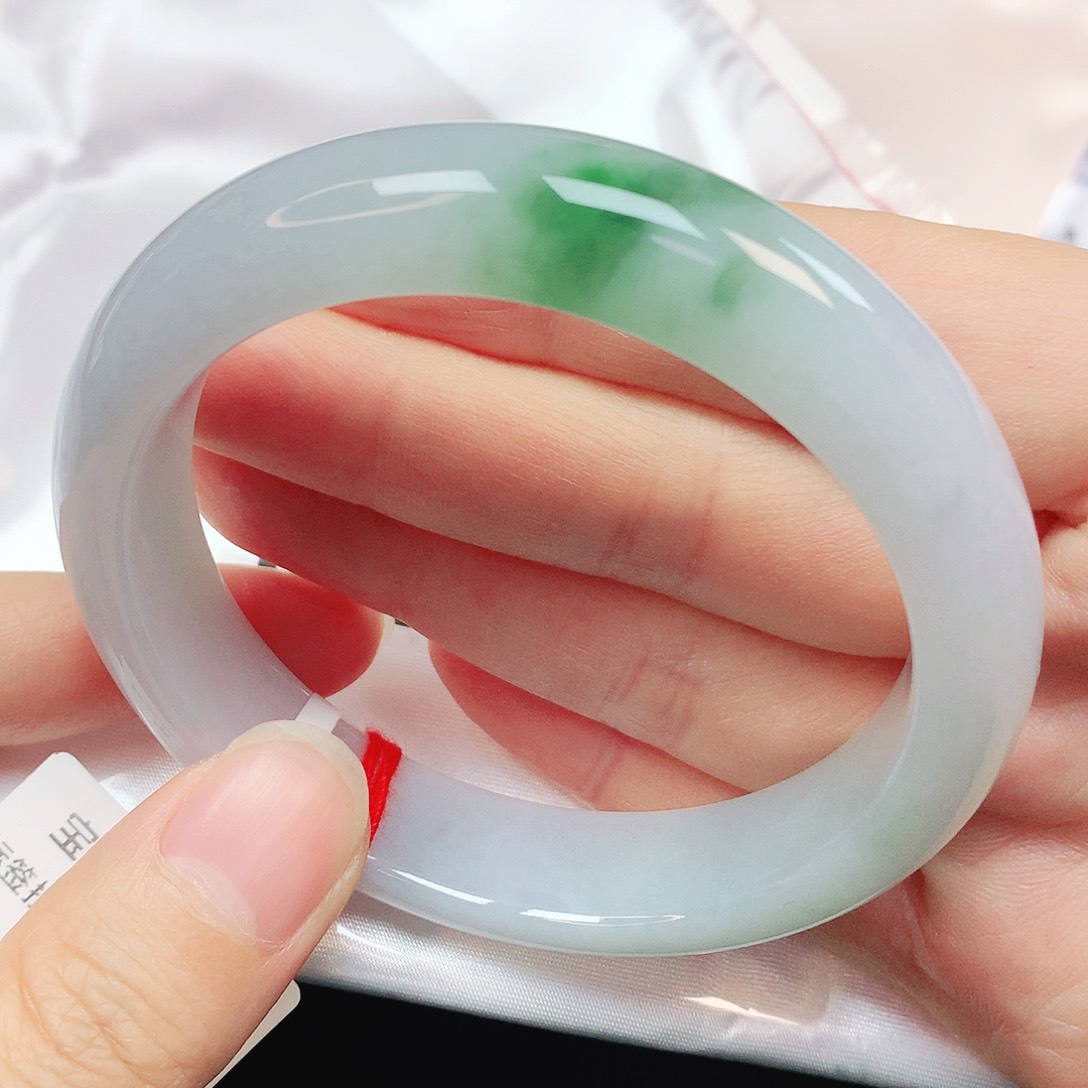 未镶嵌手镯翡翠抖音1079