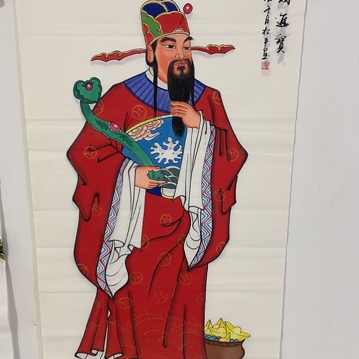 三个张画廊直播间！
