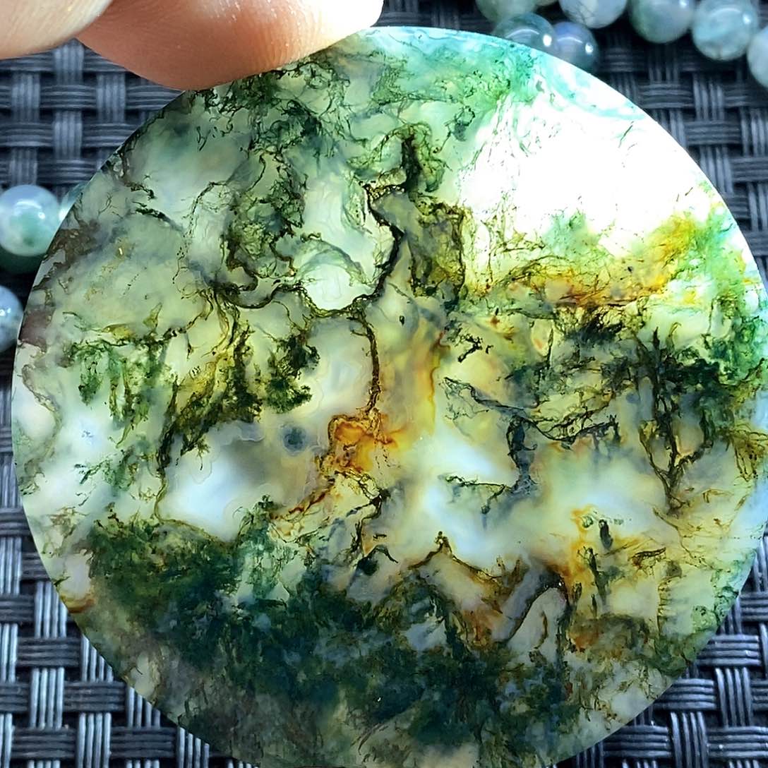 玛瑙/玉髓颈饰未镶嵌金**比