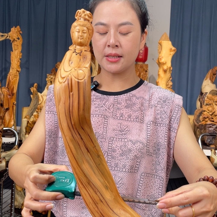 柏木（崖柏）随型摆件