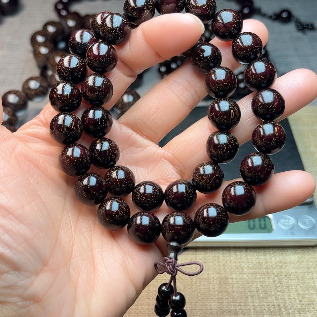 檀香紫檀（小叶紫檀）1.2 手持 爆星