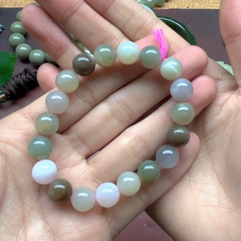 和田玉手串未镶嵌