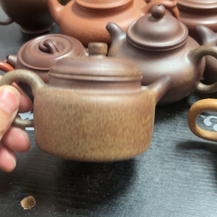 紫砂茶壶紫砂柴烧德中