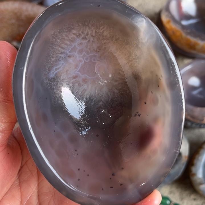 玛瑙/玉髓未镶嵌手链