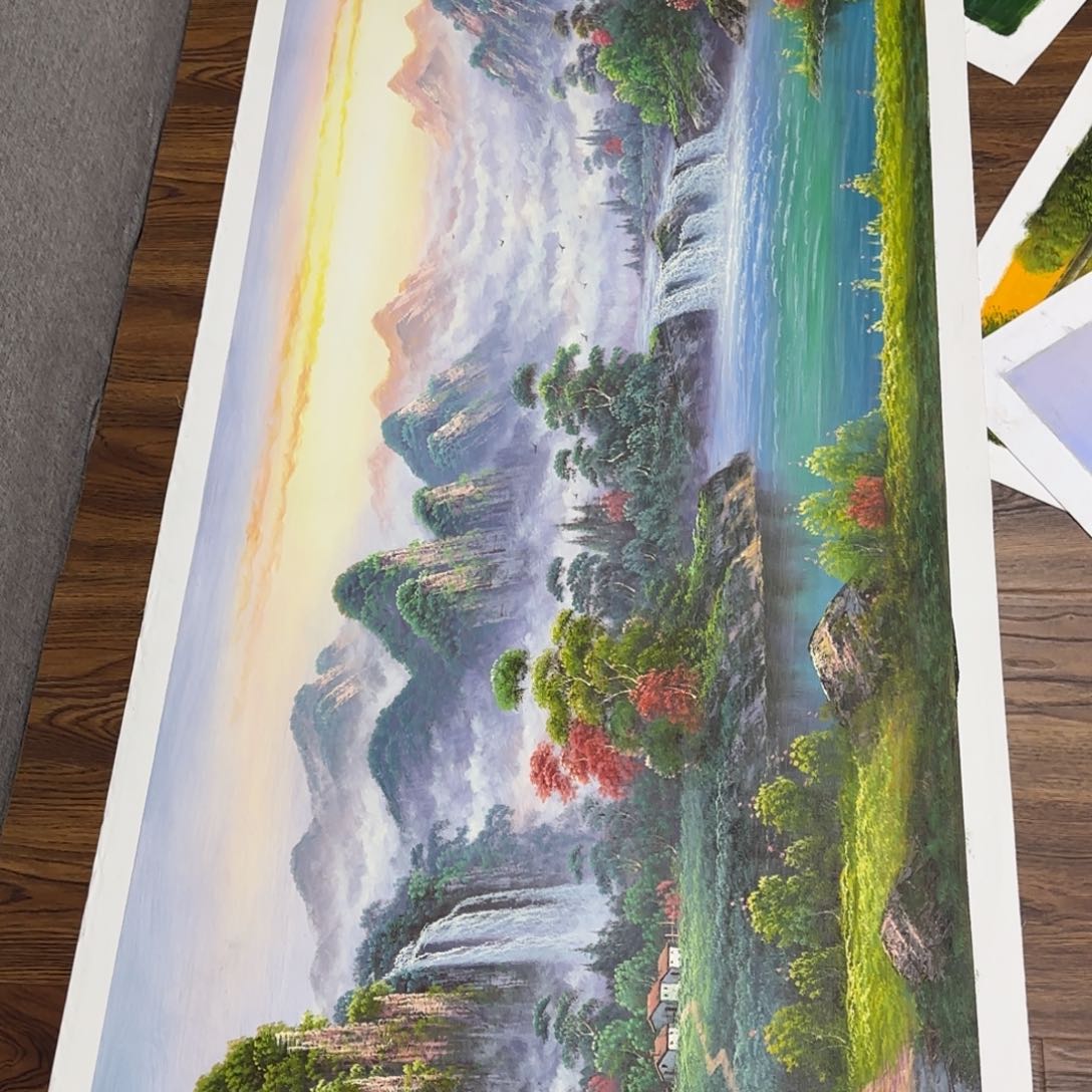 油画优惠活动开始了。