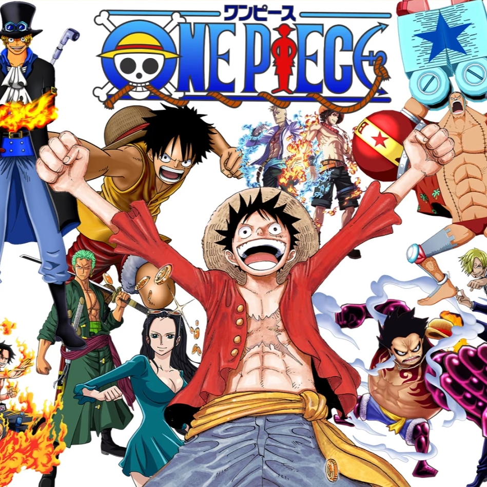 【海贼王】周边亚克力水晶砖（尺寸10*15*1.5）备用