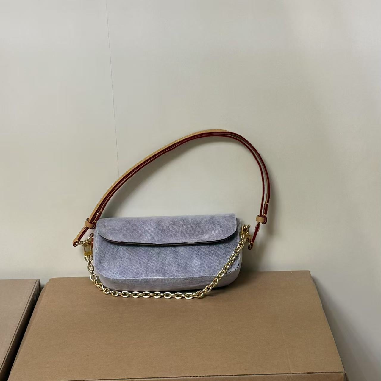 4【ivy腋下】23cm【细节全对】芯片老外订单单肩包