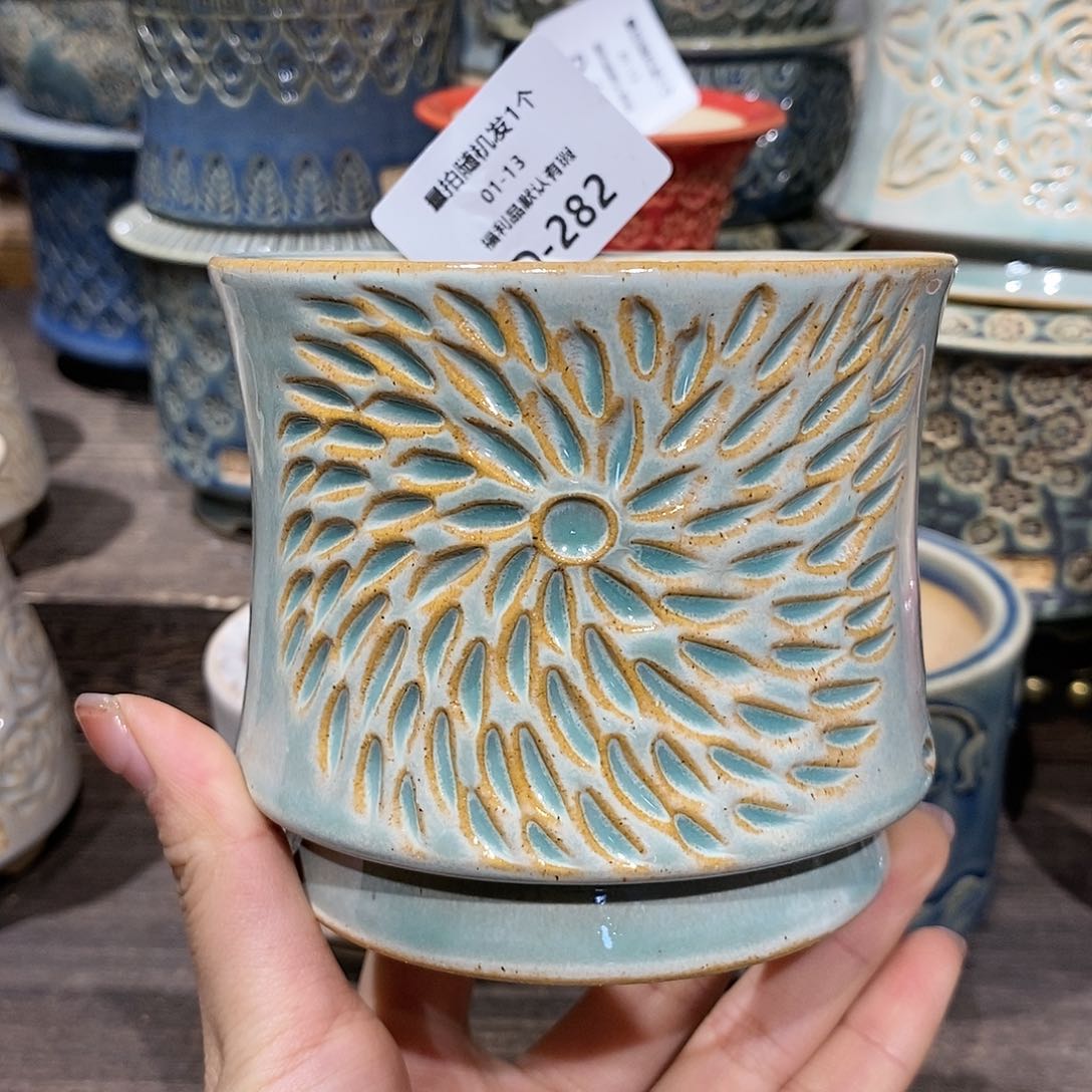 七里烧陶瓷1-13-282口径8