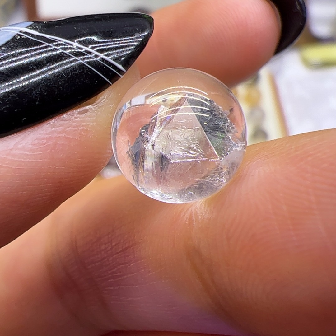 未镶嵌珠宝半成品水晶