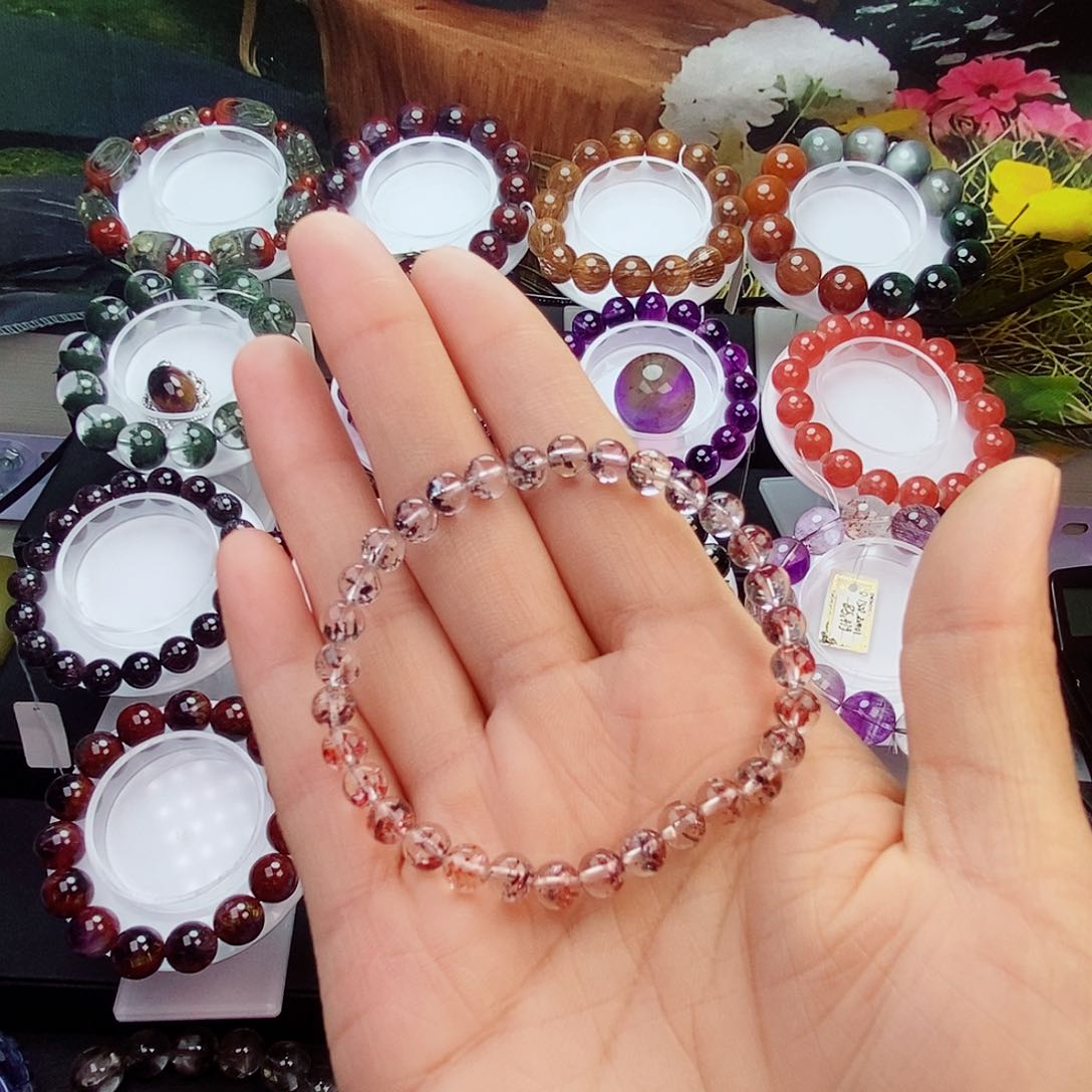 水晶手链未镶嵌水晶