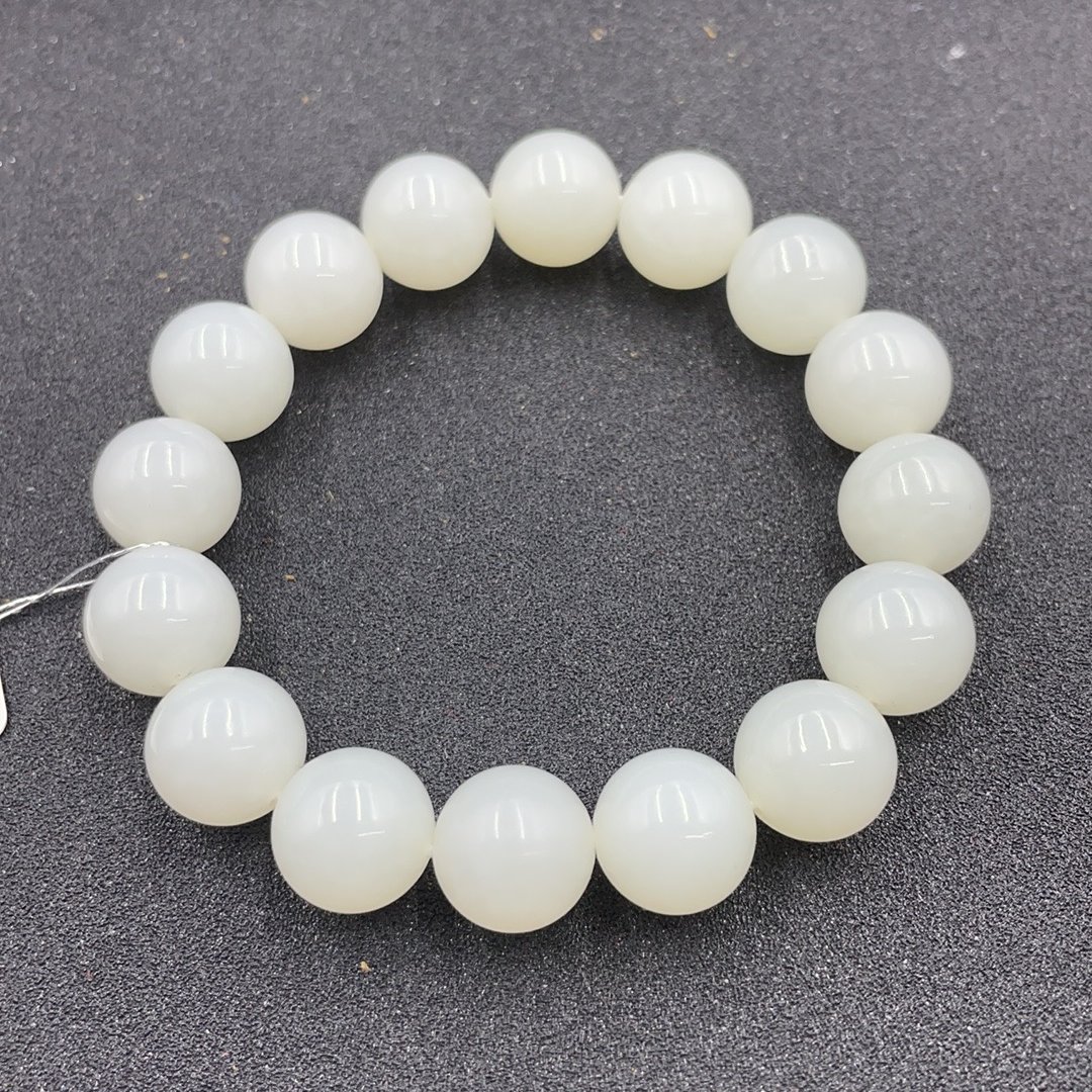 BY0215FLSF标057 和田玉手串