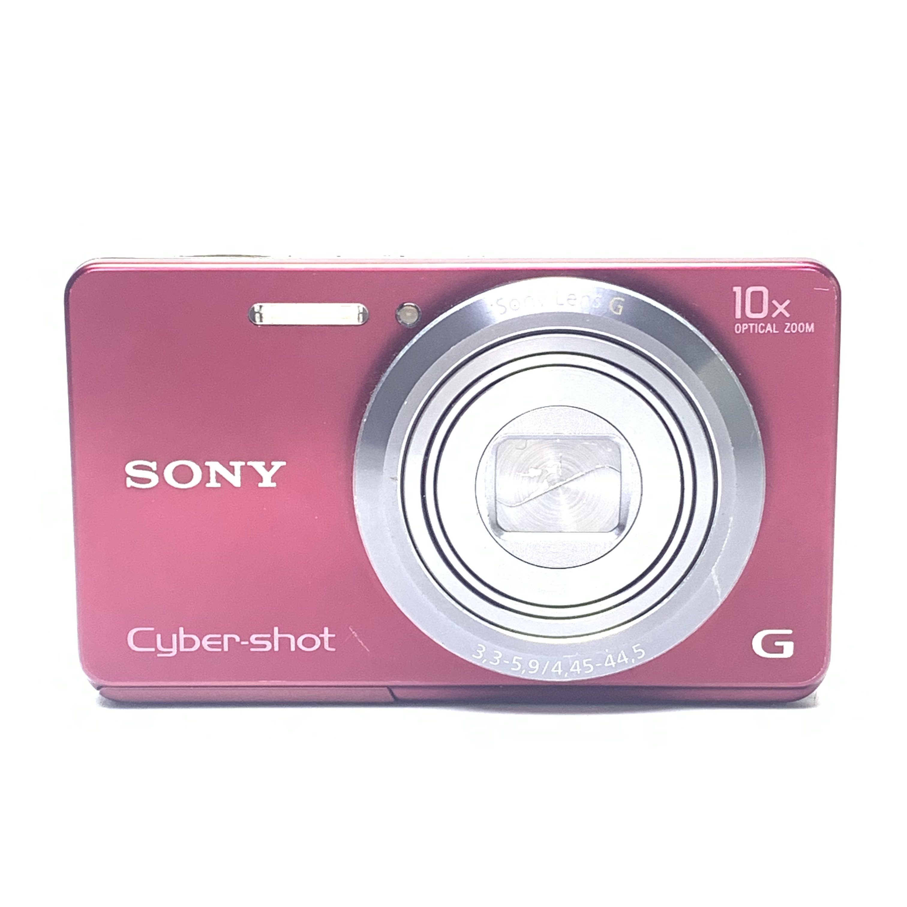 95新 Sony/索尼 w690红色1610万像素10x光倍小长焦人白景浓奶油肌