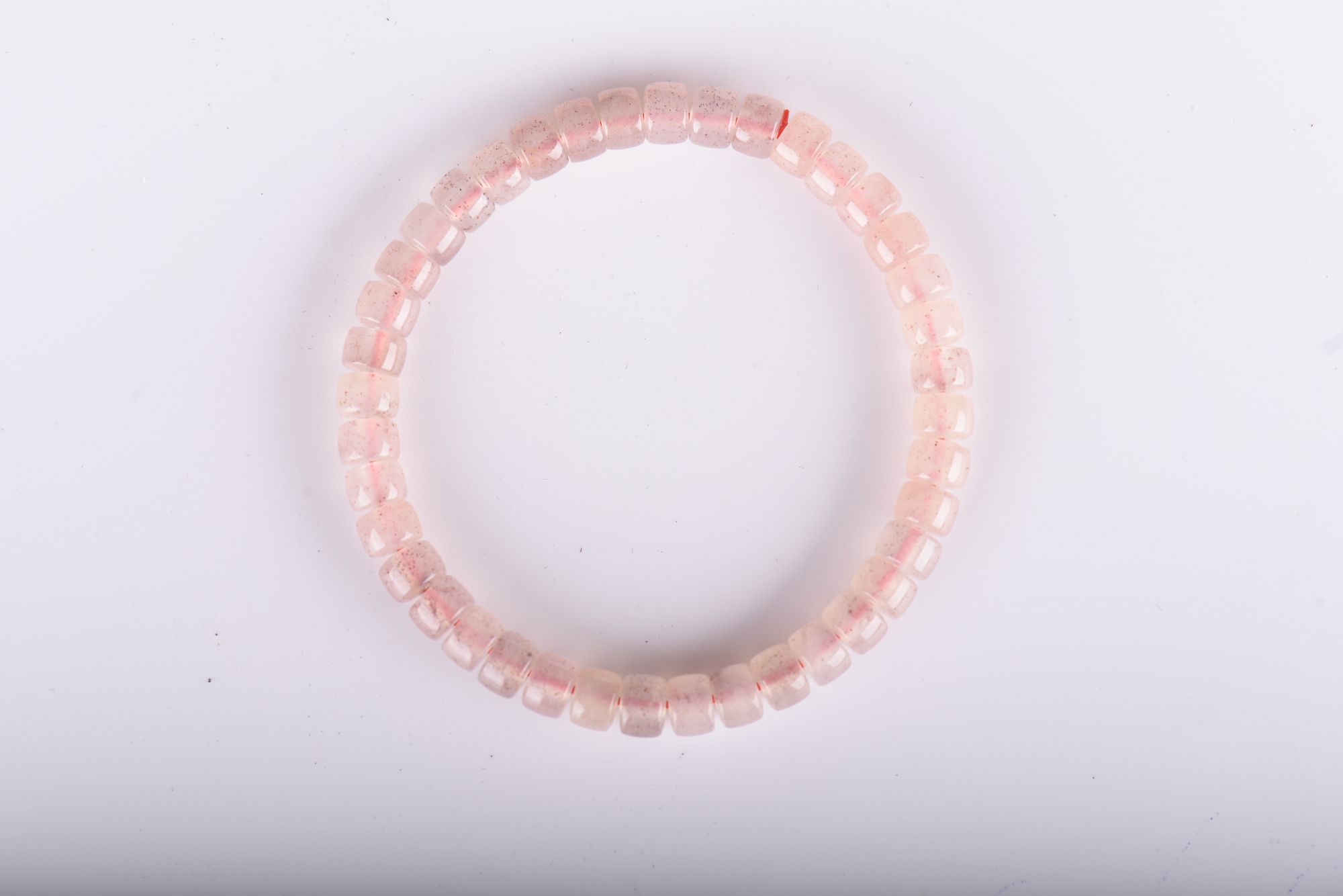 天然原矿 p9 6*4mm 10.98g 南红药片手串 无注胶无填充无烤色 E07