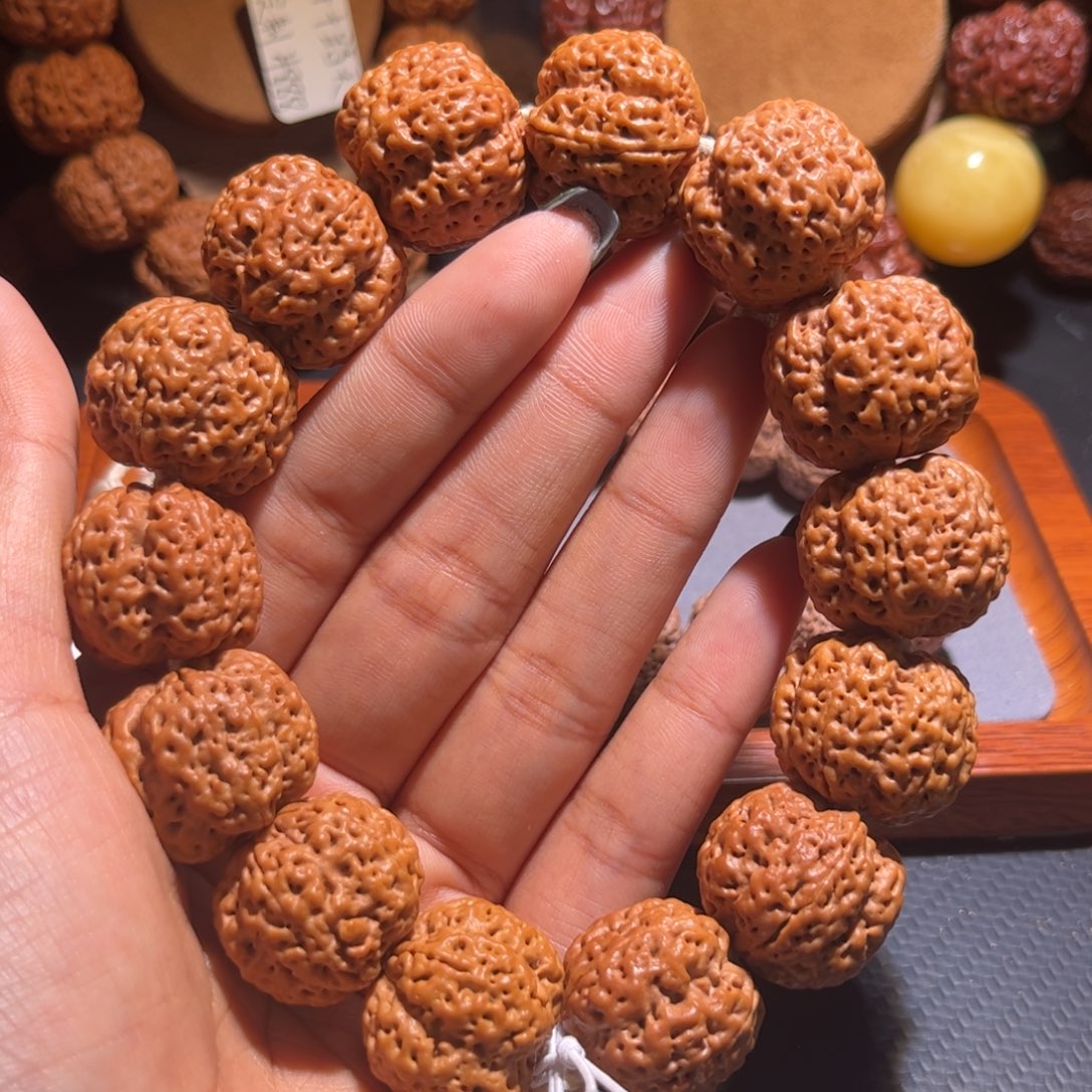 金刚菩提吊坠五面龙23