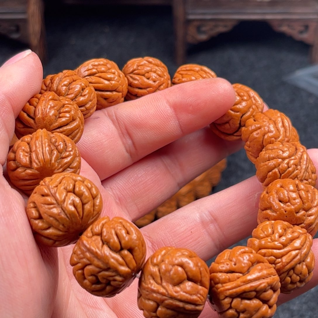 桃核手串2号链接手串