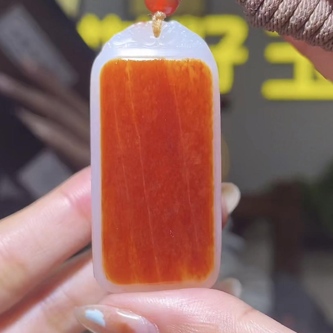 手把件货玉石把玩件文玩摆件D2