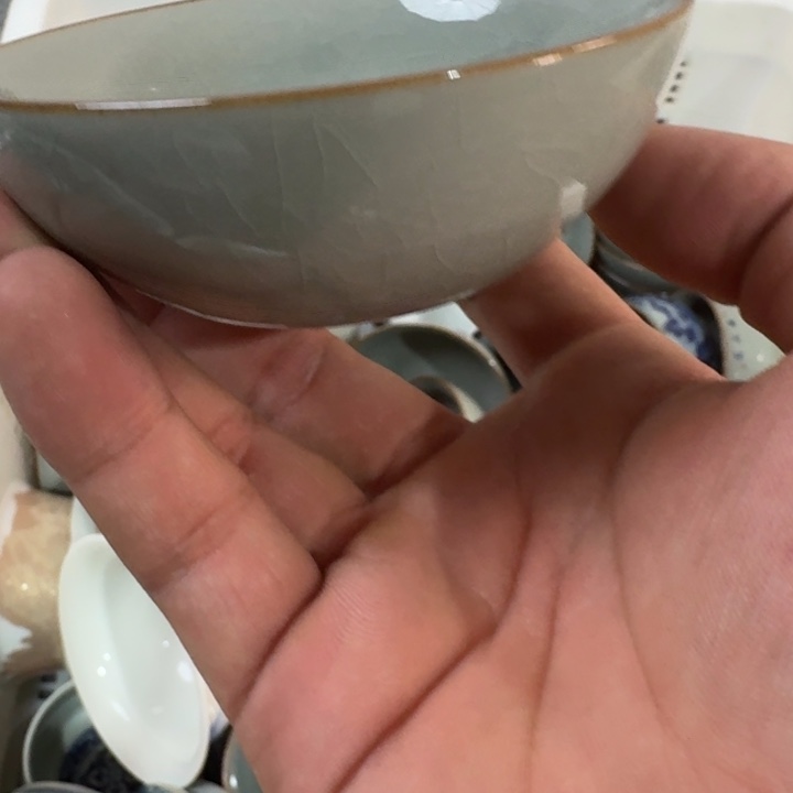 素胎普洱杯微瑕qq