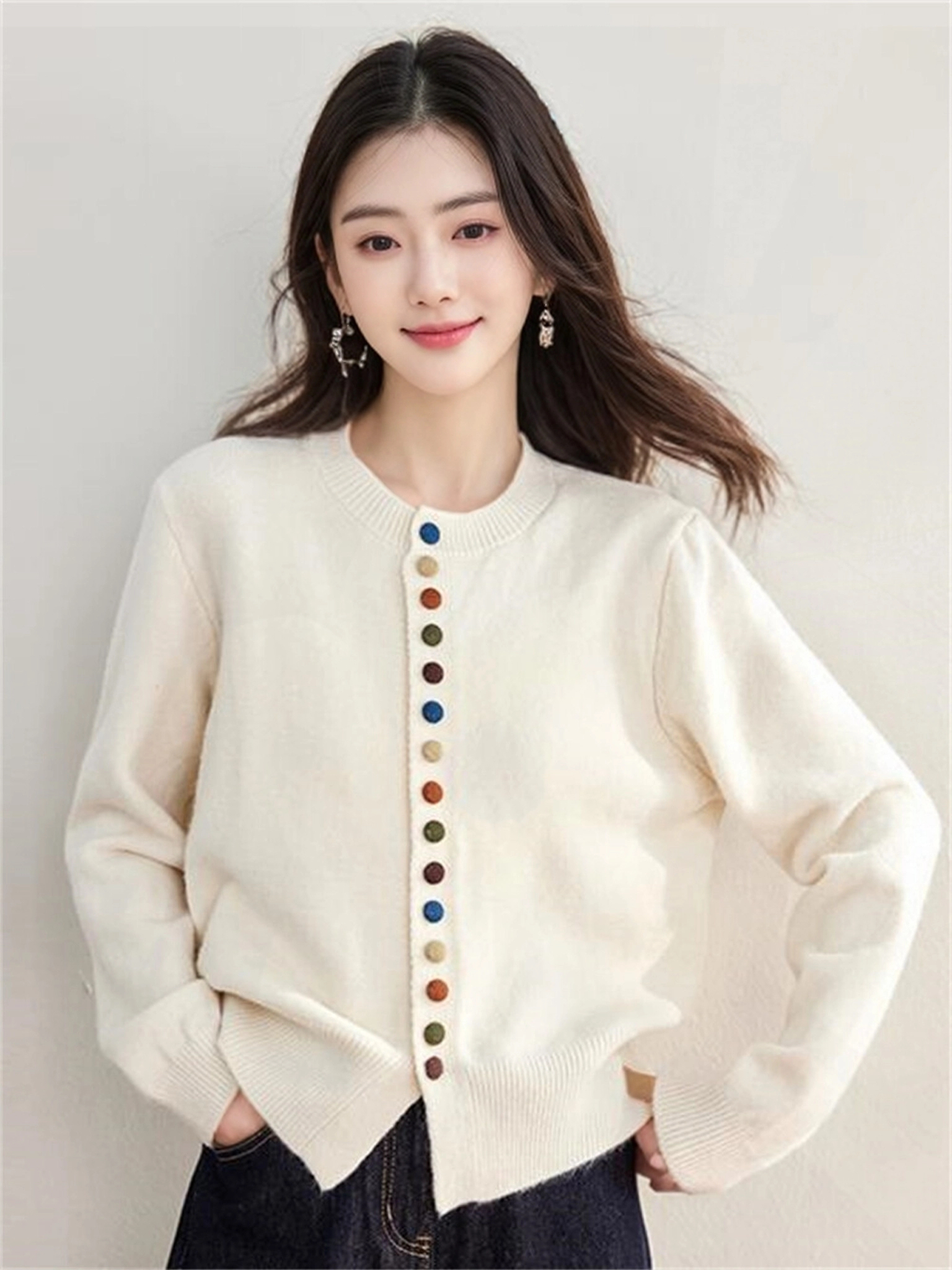 【珺珺甄选】春夏高贵新款时尚百搭针织衫（701-800）