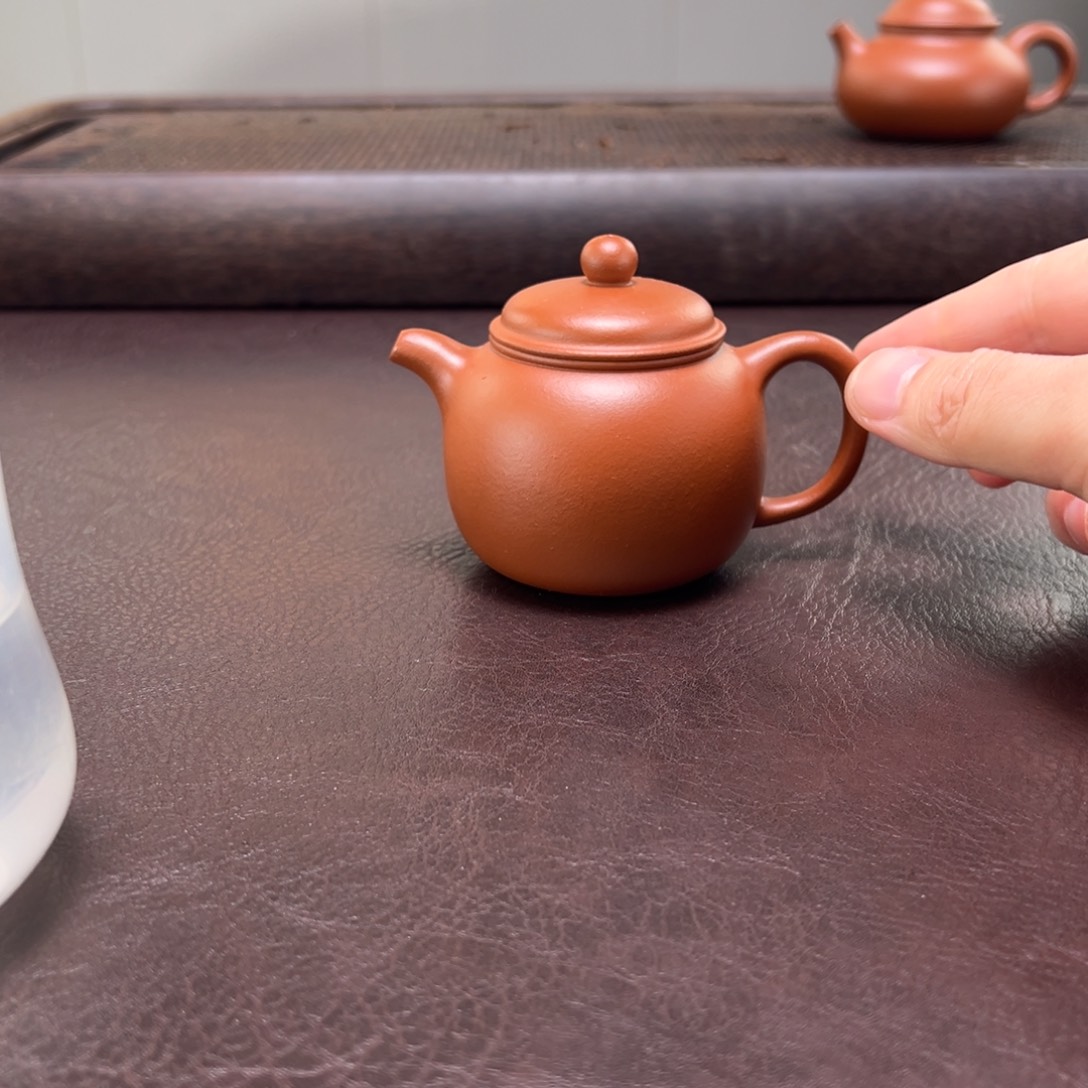 紫砂茶壶宜兴紫砂壶的制作微瑕