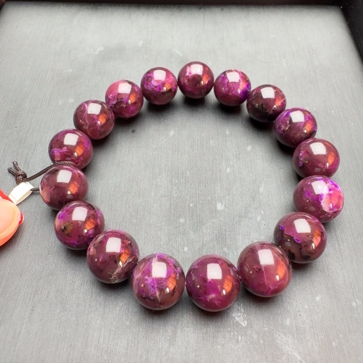 静***好苏纪石（舒俱来）未镶嵌手串手串