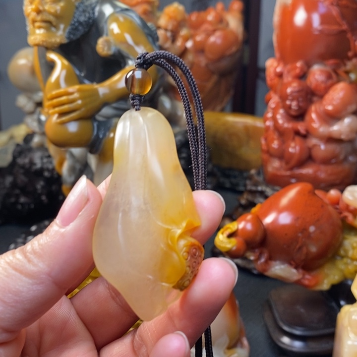 龍****印石寿山石寿山石雕刻