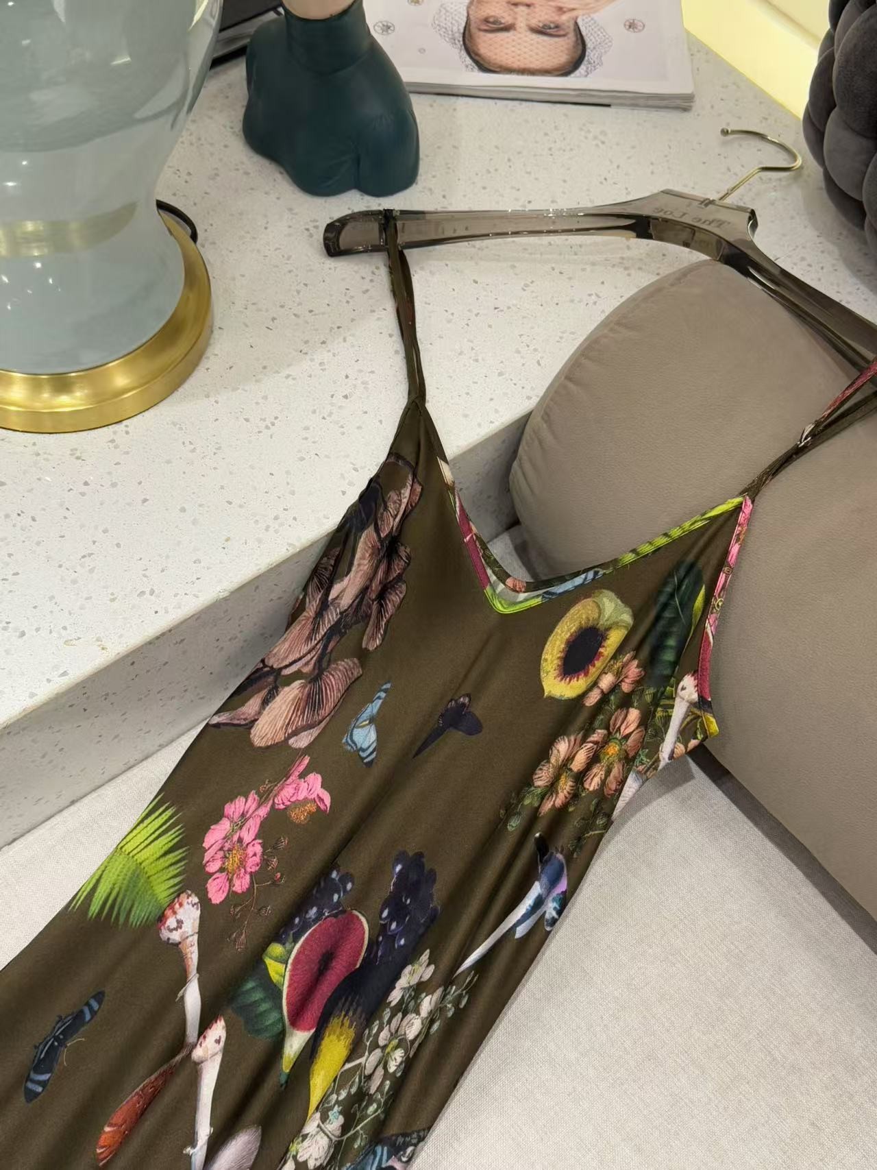 TheLOE/吊带裙#LE-1549