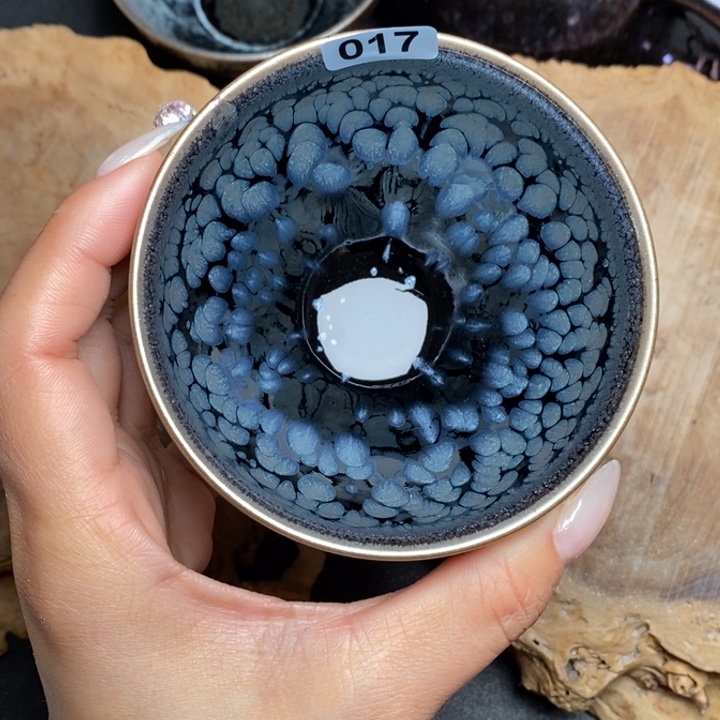 茶盏建窑建盏主人杯17微瑕