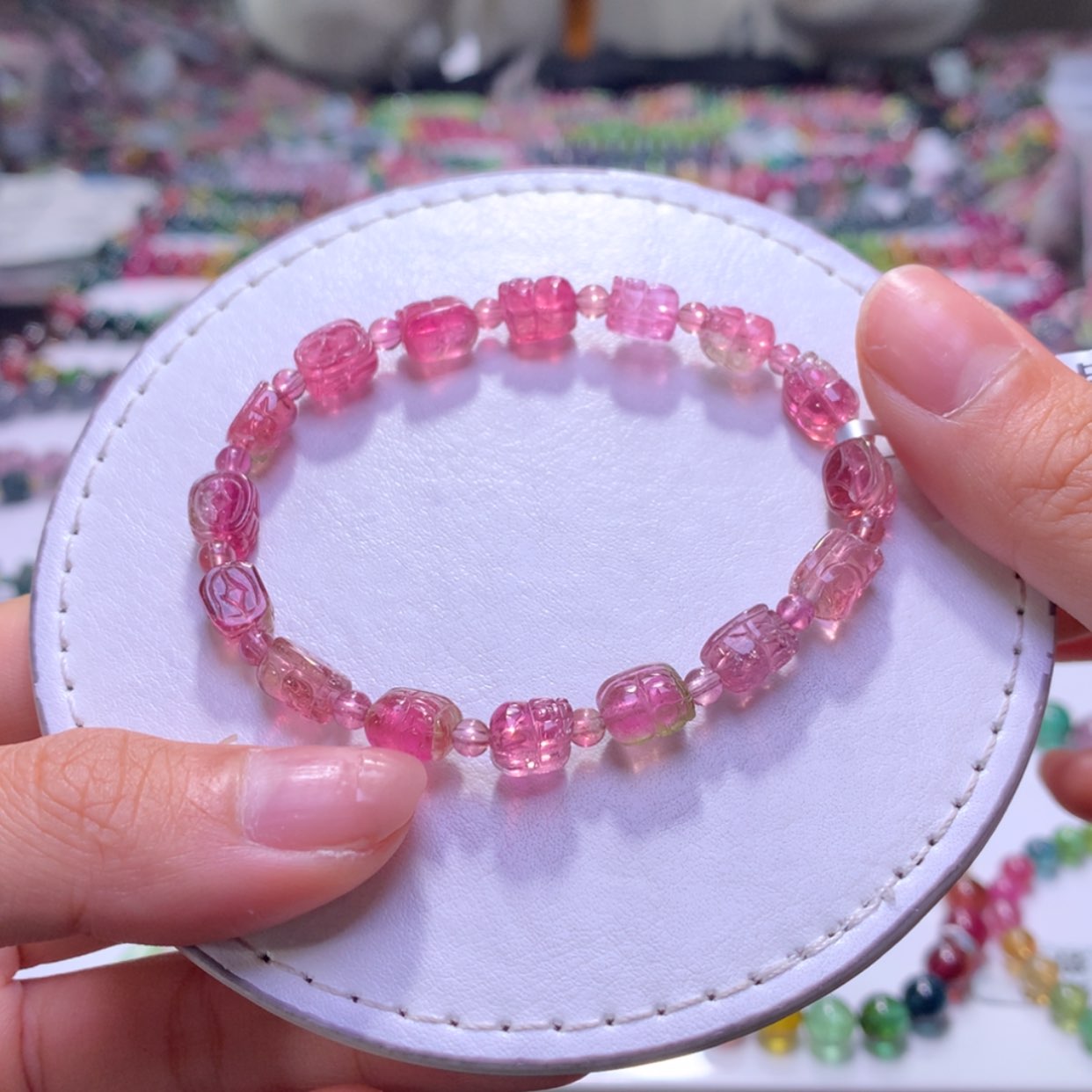 【闪购商品】未镶嵌手串碧玺